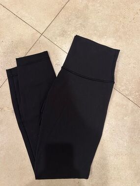 Lululemon Wunder Under Luon Leggings